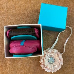 Fuchsia Pink Tieks Set Size 7